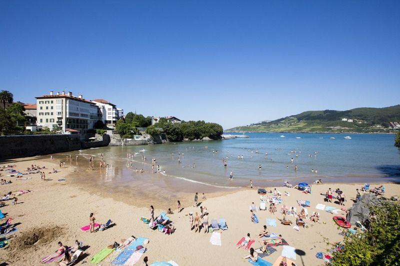 Apartamentos Mundaka Exterior foto